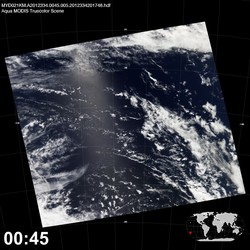 Level 1B Image at: 0045 UTC