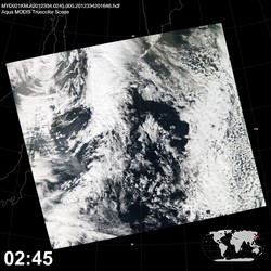 Level 1B Image at: 0245 UTC