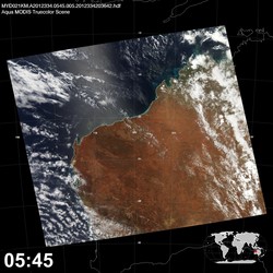 Level 1B Image at: 0545 UTC