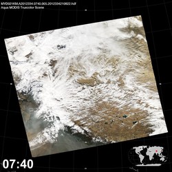 Level 1B Image at: 0740 UTC