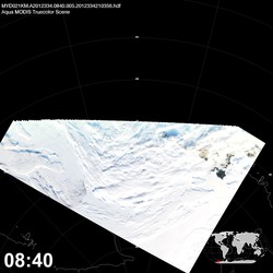 Level 1B Image at: 0840 UTC