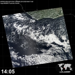 Level 1B Image at: 1405 UTC