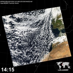 Level 1B Image at: 1415 UTC