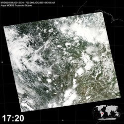 Level 1B Image at: 1720 UTC