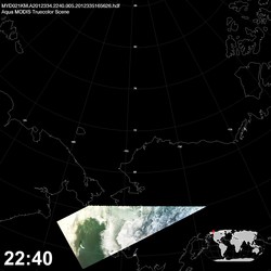 Level 1B Image at: 2240 UTC