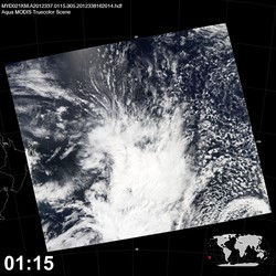 Level 1B Image at: 0115 UTC