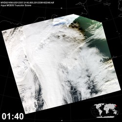 Level 1B Image at: 0140 UTC