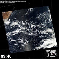 Level 1B Image at: 0940 UTC