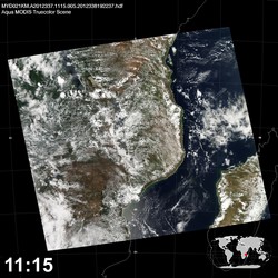 Level 1B Image at: 1115 UTC