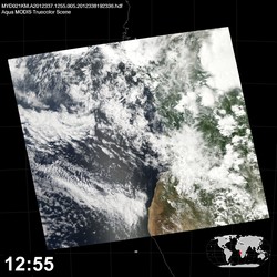 Level 1B Image at: 1255 UTC