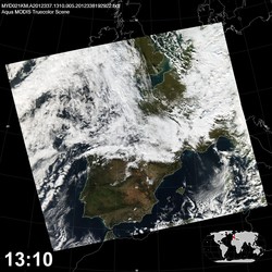 Level 1B Image at: 1310 UTC