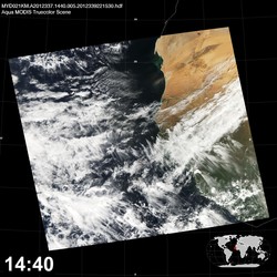 Level 1B Image at: 1440 UTC