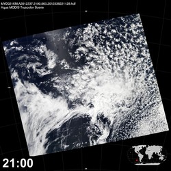 Level 1B Image at: 2100 UTC