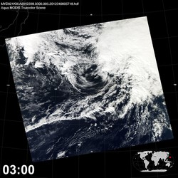 Level 1B Image at: 0300 UTC