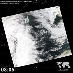 Level 1B Image at: 0305 UTC