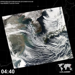 Level 1B Image at: 0440 UTC