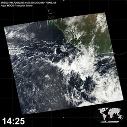 Level 1B Image at: 1425 UTC