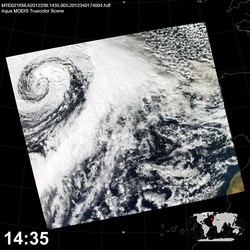 Level 1B Image at: 1435 UTC