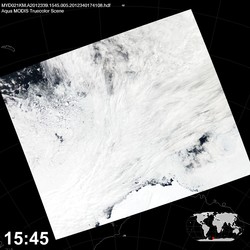 Level 1B Image at: 1545 UTC