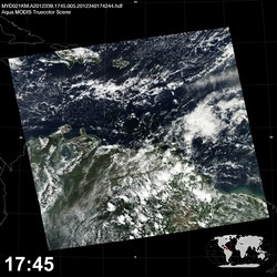 Level 1B Image at: 1745 UTC