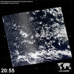 Level 1B Image at: 2055 UTC