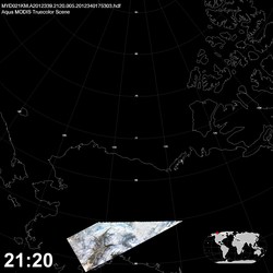 Level 1B Image at: 2120 UTC