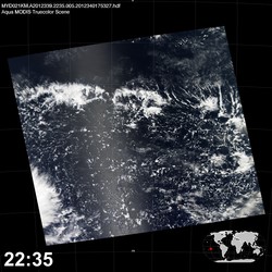 Level 1B Image at: 2235 UTC