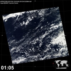 Level 1B Image at: 0105 UTC