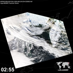 Level 1B Image at: 0255 UTC