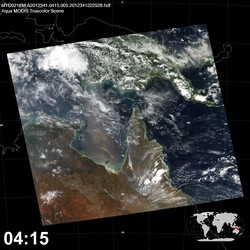 Level 1B Image at: 0415 UTC