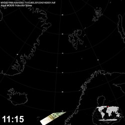 Level 1B Image at: 1115 UTC