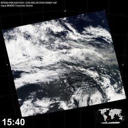 Level 1B Image at: 1540 UTC