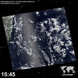 Level 1B Image at: 1545 UTC