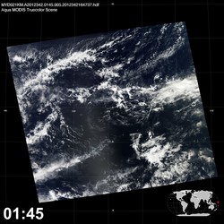 Level 1B Image at: 0145 UTC