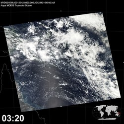 Level 1B Image at: 0320 UTC