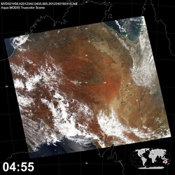 Level 1B Image at: 0455 UTC