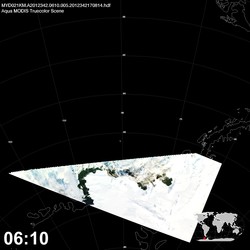 Level 1B Image at: 0610 UTC