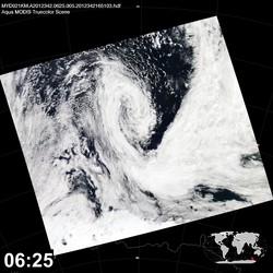 Level 1B Image at: 0625 UTC