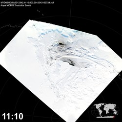 Level 1B Image at: 1110 UTC