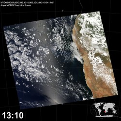 Level 1B Image at: 1310 UTC