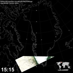 Level 1B Image at: 1515 UTC