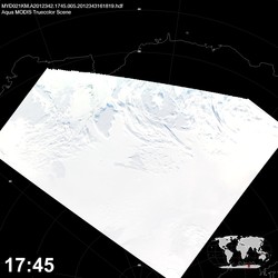 Level 1B Image at: 1745 UTC