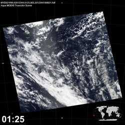 Level 1B Image at: 0125 UTC