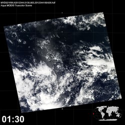 Level 1B Image at: 0130 UTC