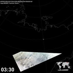 Level 1B Image at: 0330 UTC