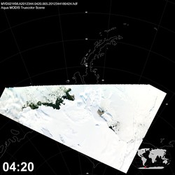 Level 1B Image at: 0420 UTC