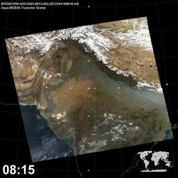 Level 1B Image at: 0815 UTC