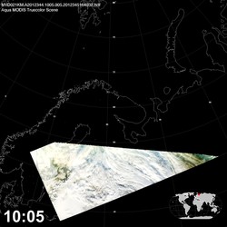 Level 1B Image at: 1005 UTC