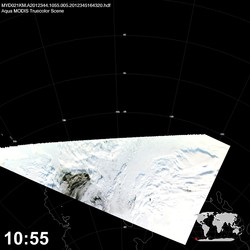 Level 1B Image at: 1055 UTC