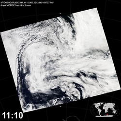 Level 1B Image at: 1110 UTC